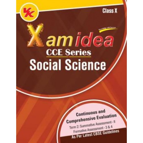 XAM IDEA SOCIAL SCIENCE TERM 2 CLASS 10